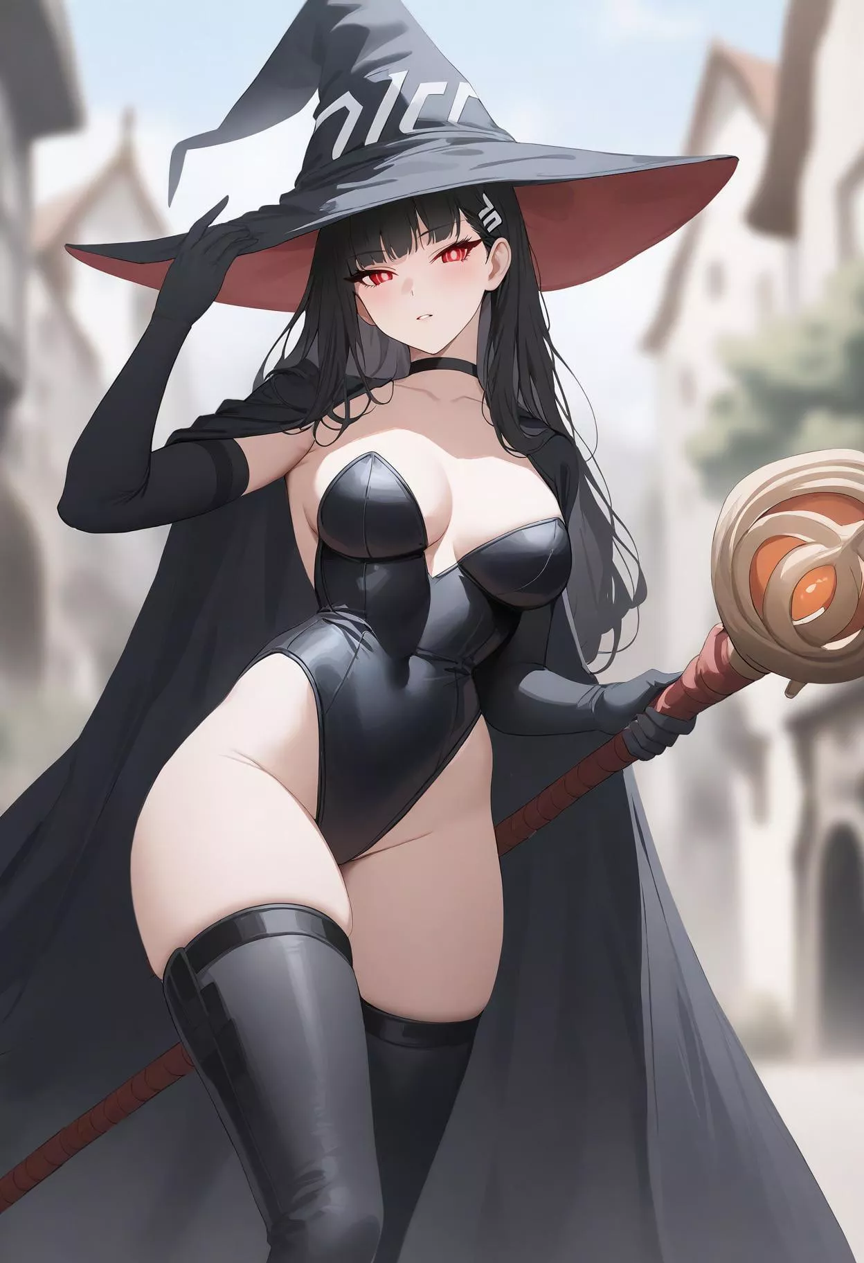 Wizard Rio [Blue Archive] posted by CheetahSperm18