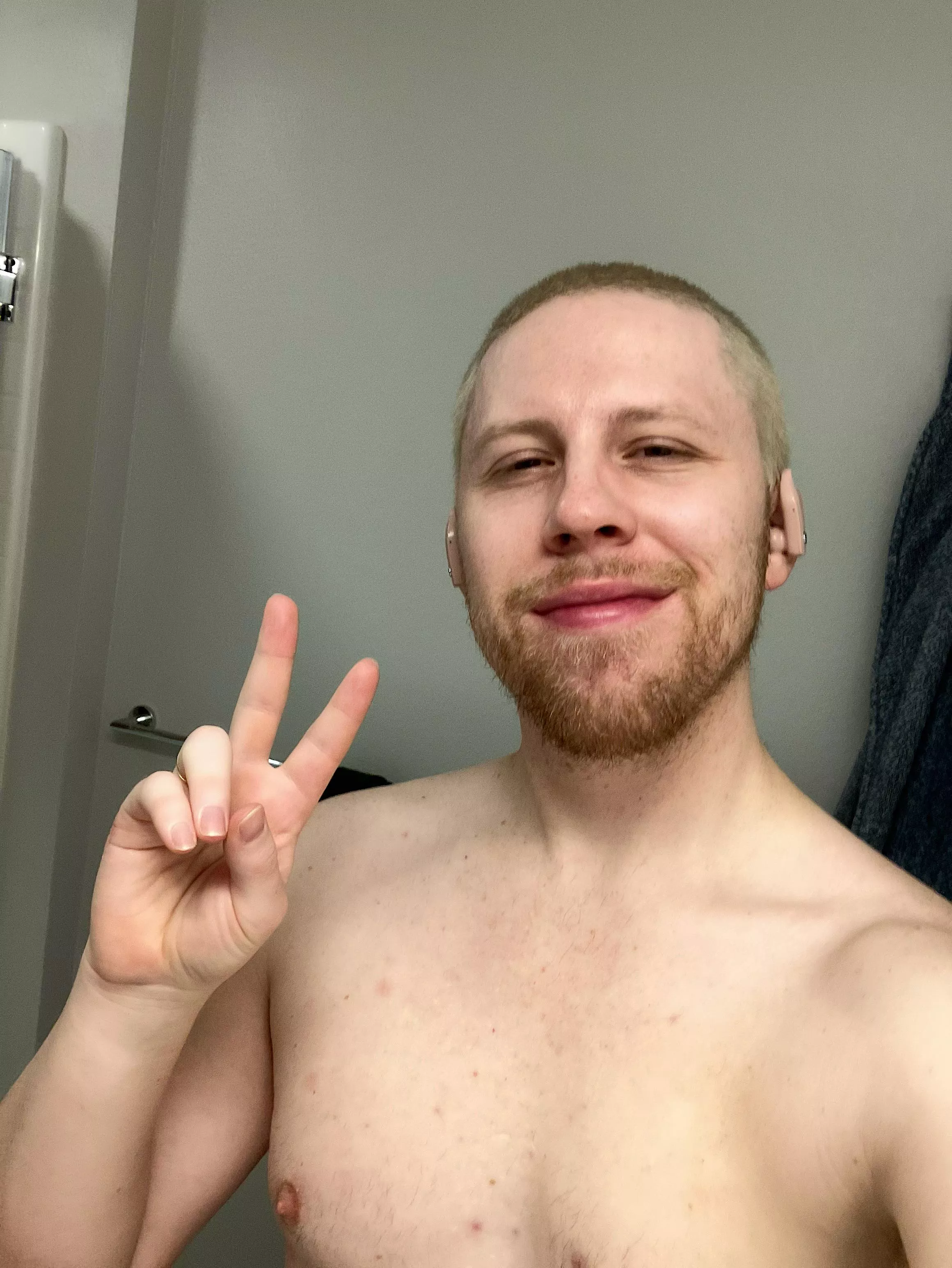 Workout done for the day 😊 posted by Homosexshuh