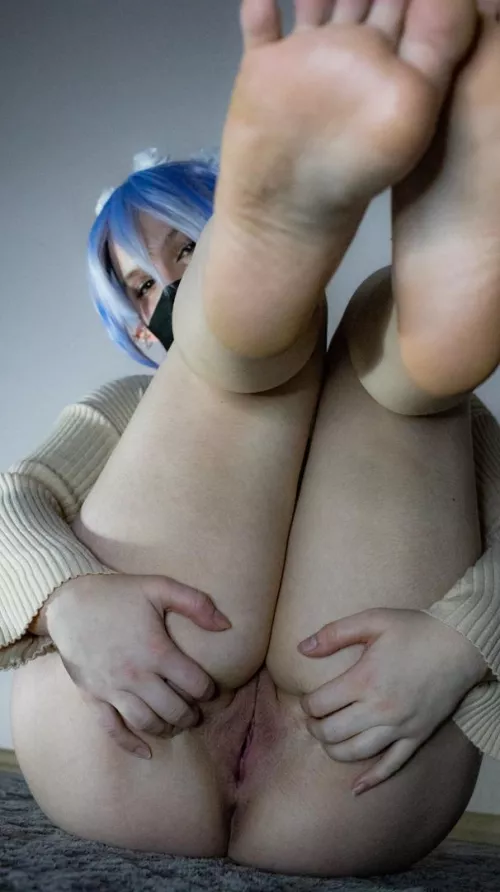 Would you slide in? It's thight  by Misakiaa