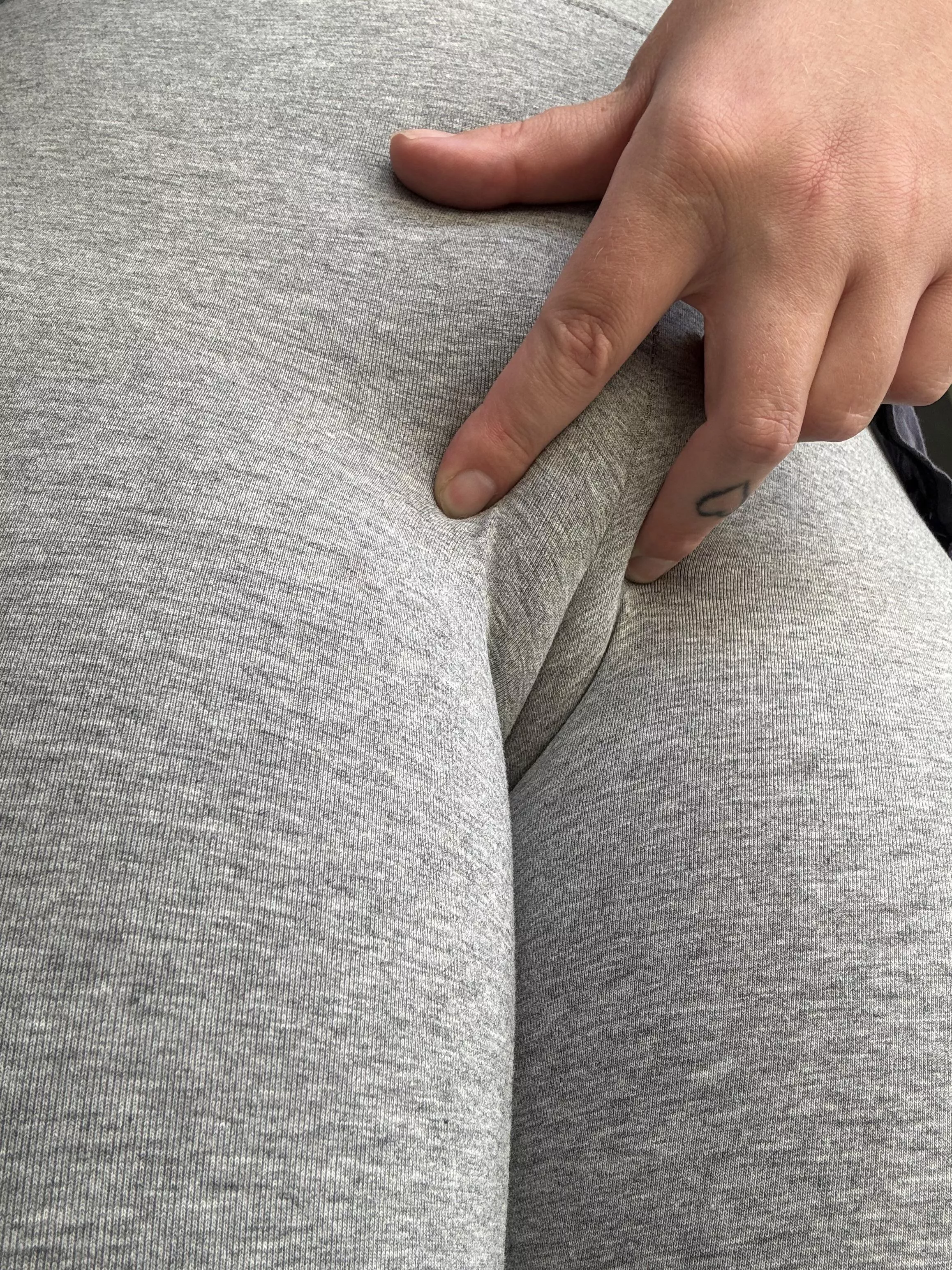 Yoga pants toe posted by FeelingAsk3487