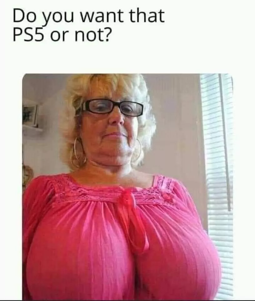 You get a ps5 but you gotta do this... would you? posted by manojar