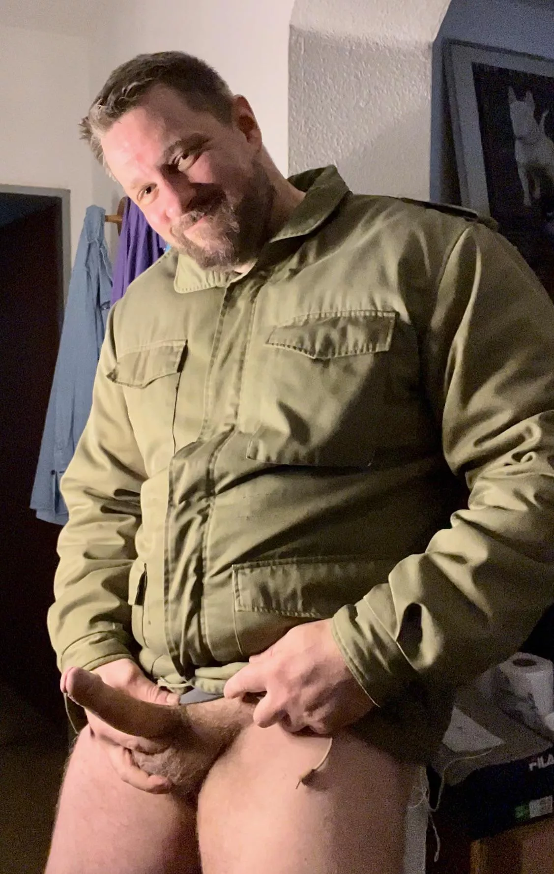 Your drill instructor need something to drill. So what are u going to offer him ? posted by Top_Handle2768