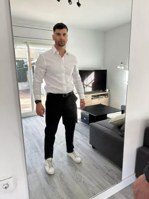 Your hot boss by New-Gear421