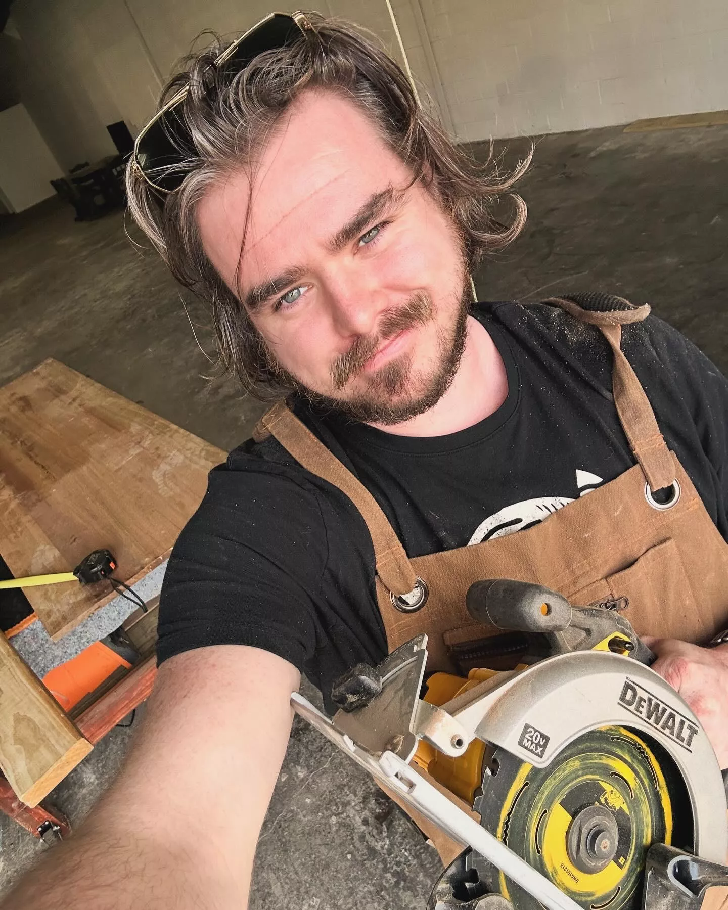 Your neighborhood friendly woodworker  posted by [deleted]