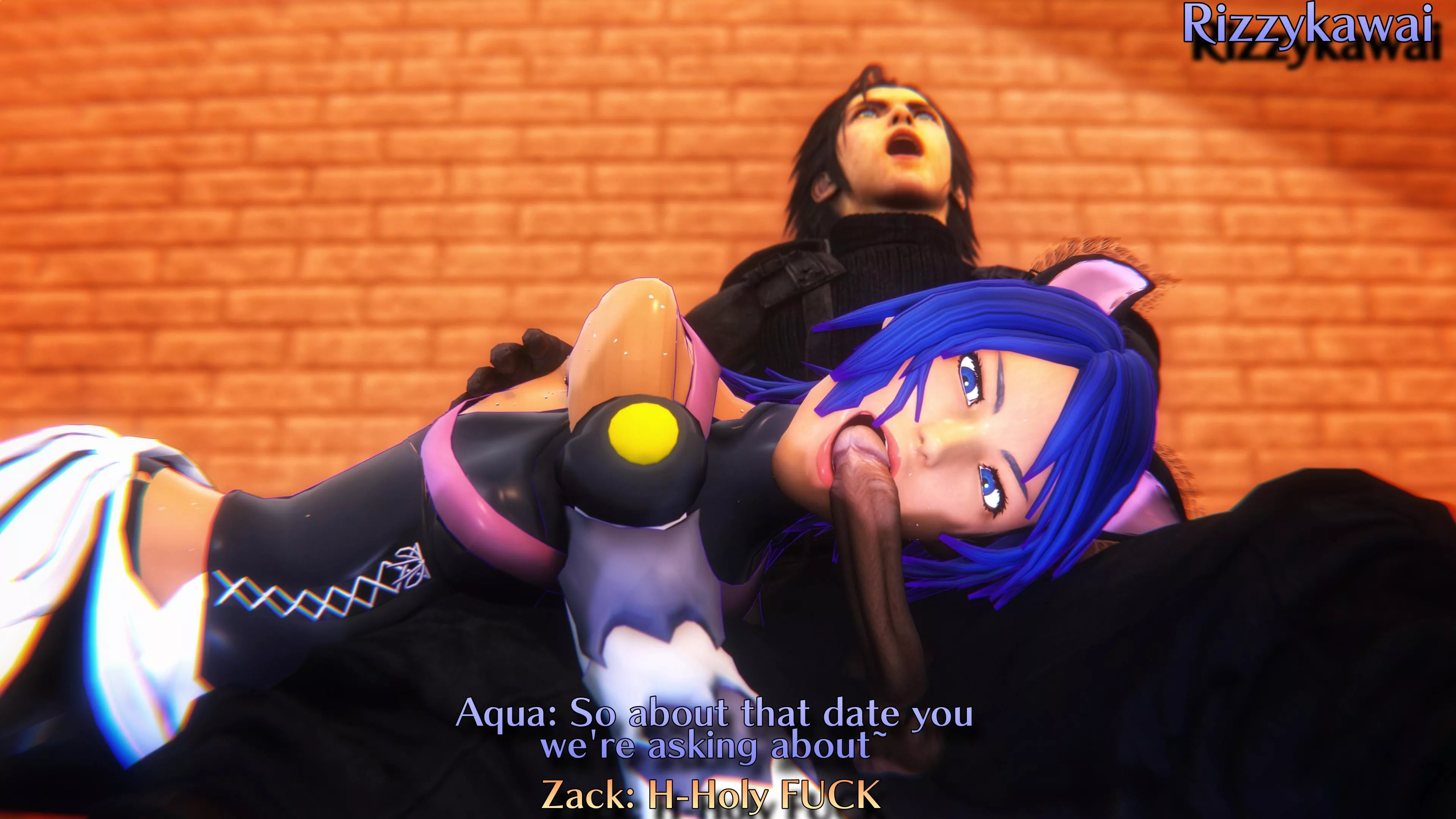 Zack finally gets his dream date (@Rizzykawai) posted by Unfair_Throwaway