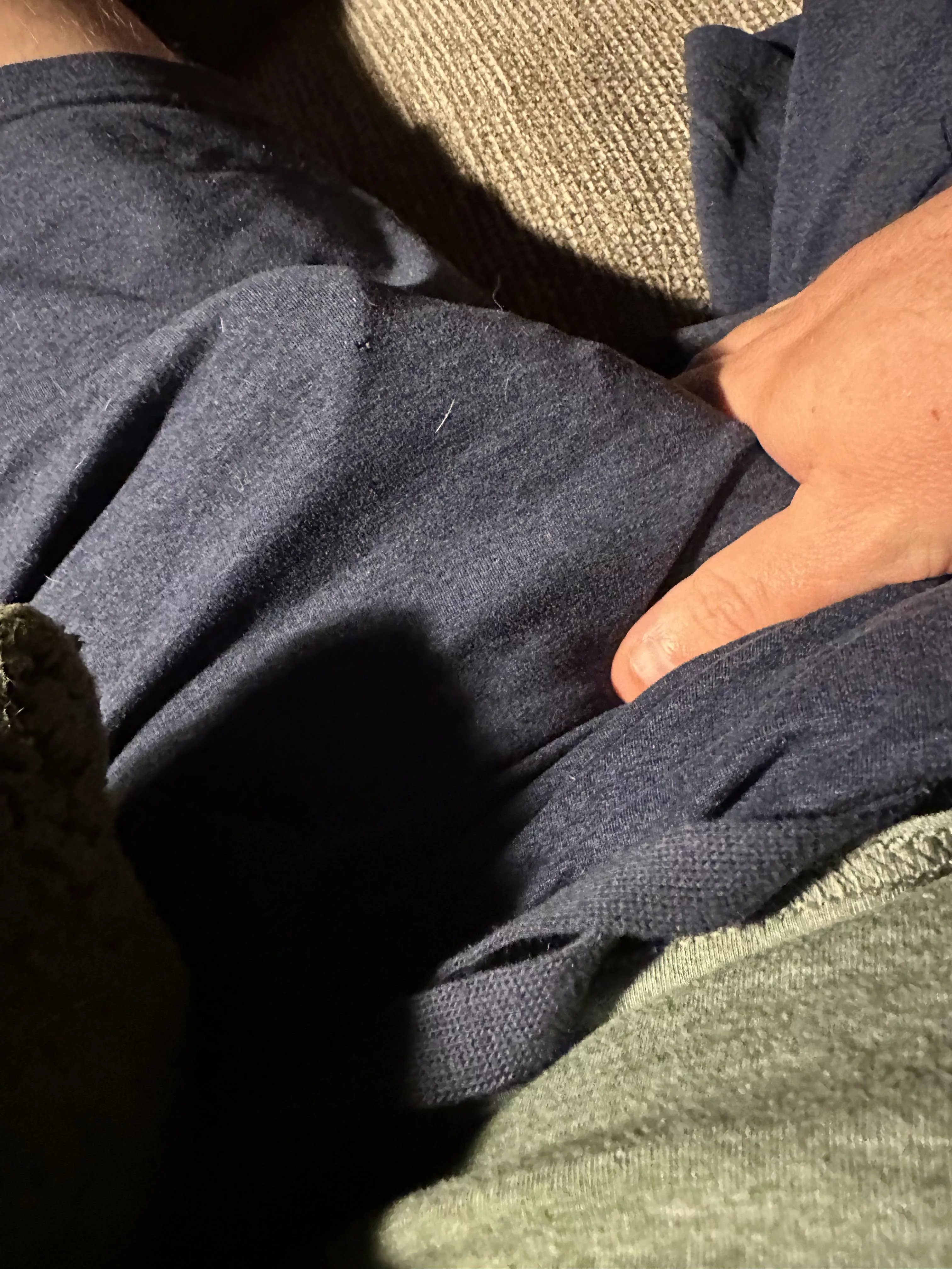 [42] daddy is working from home and needs babygirl to help him on his break. posted by Long_Fix4351