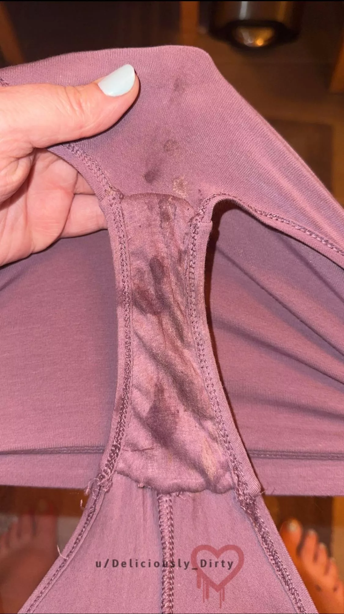 48h Update: I could smell them before I even took them off posted by Deliciously_Dirty