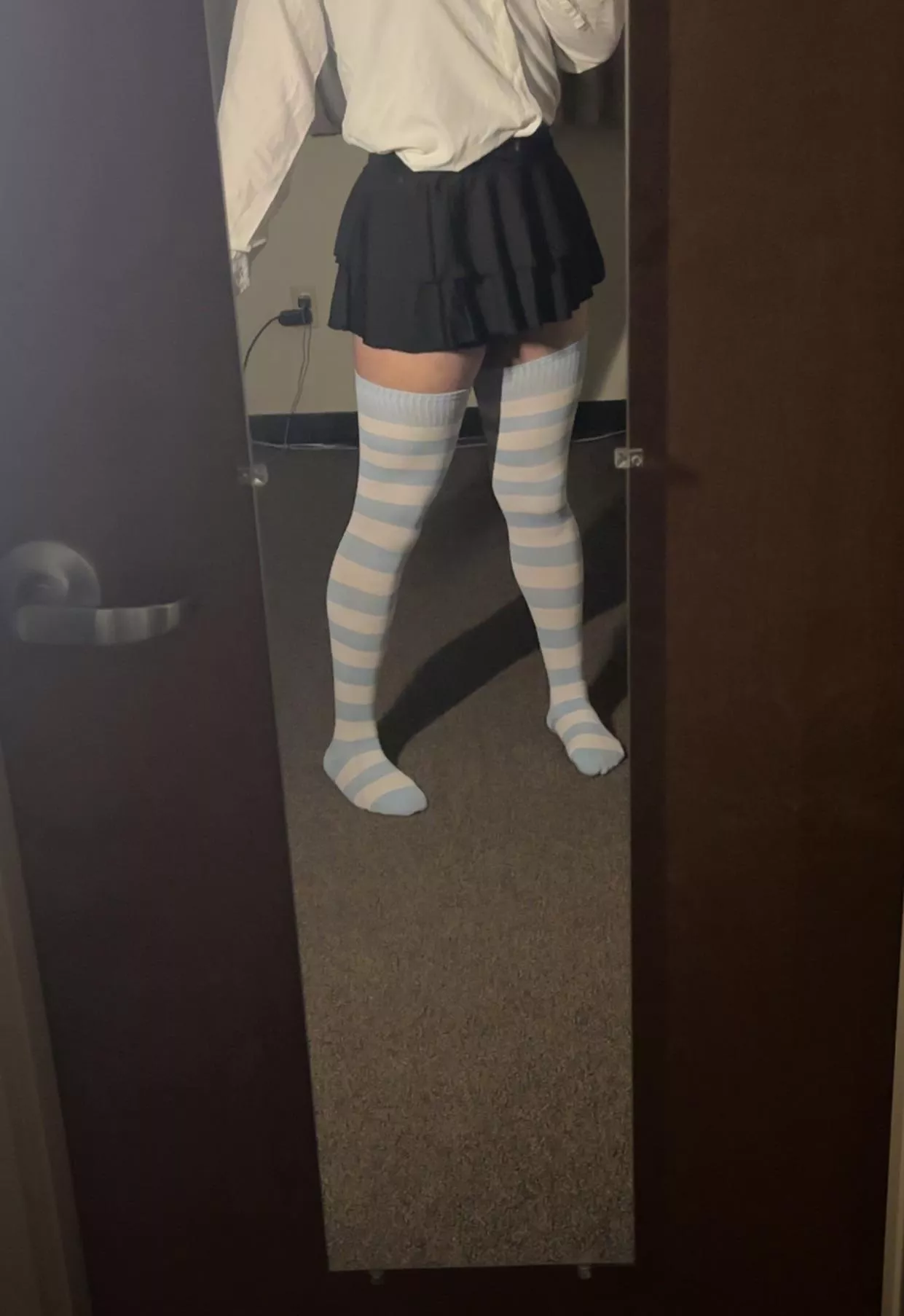 6ft7, I got extra long socks, I’m so happy 🥹🥹 posted by Acrobatic_Business16