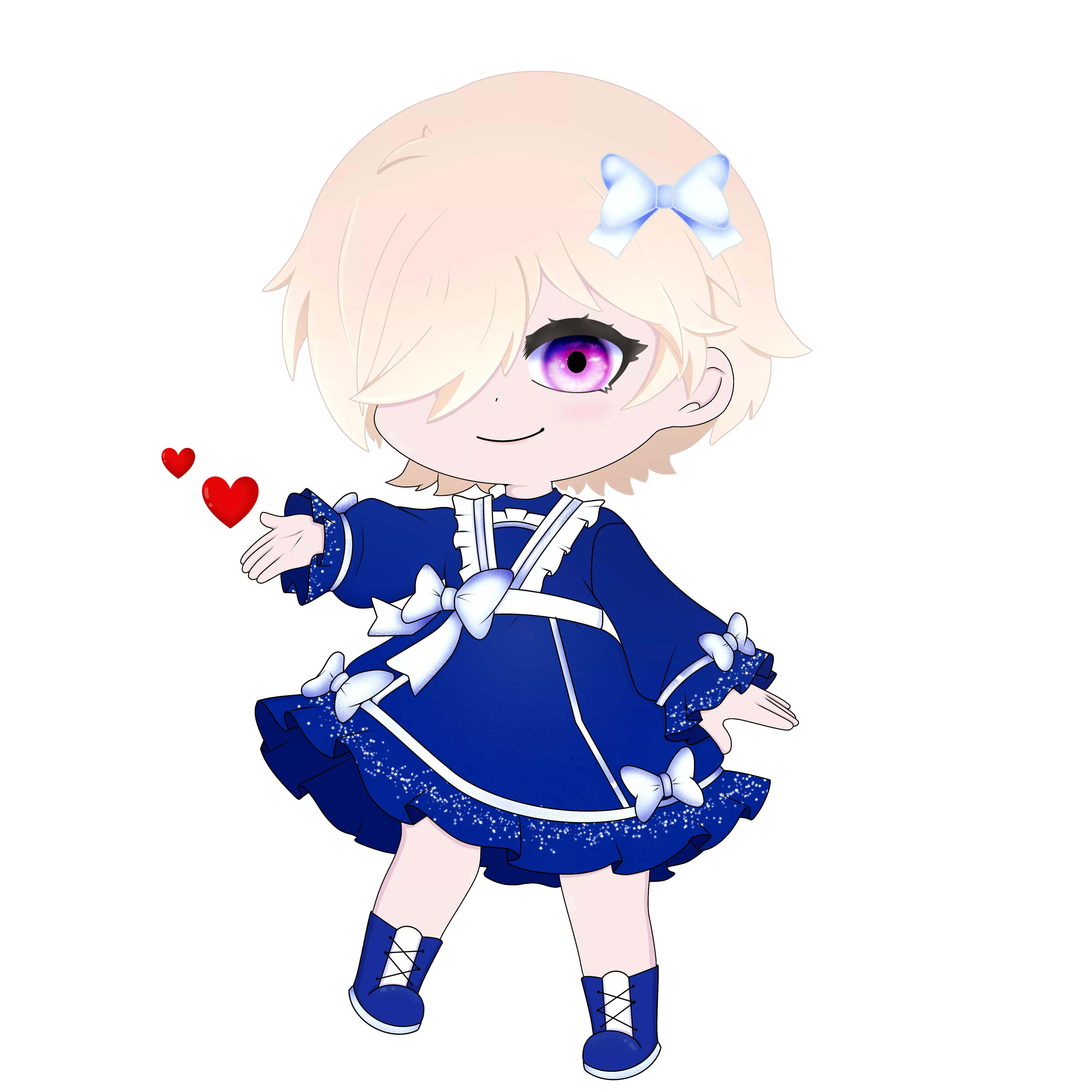 A little Chibi I made for Pedoro uwu I hope you liked it.

 ★ I have emergency commissions open guys, if you're interested you can contact me by Discord: lukinha#3595. Or on twitter: @KyoAkira_uwu posted by LukaBolinha