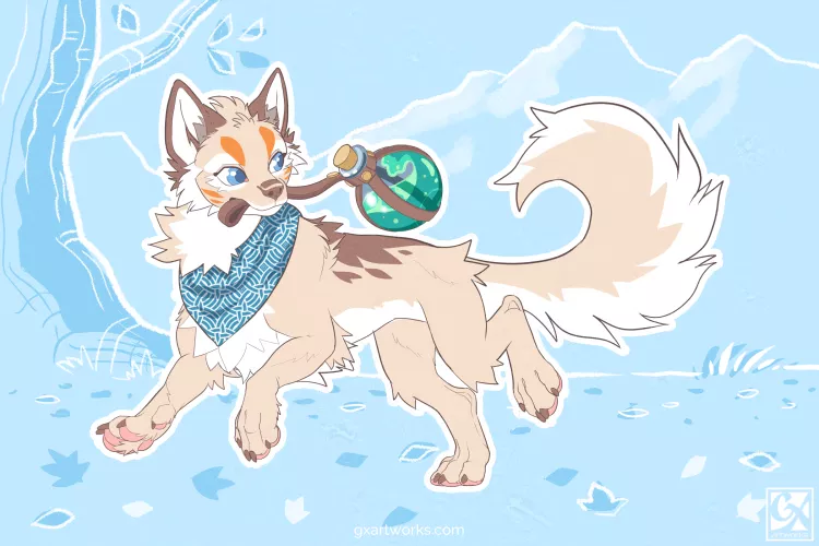 Adoptable feral auction. Rules in comments. Art by me. by Lycantropunk