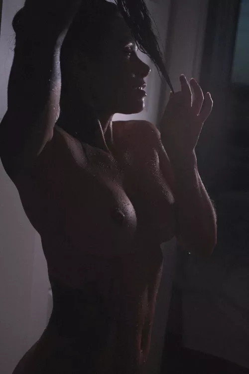 After shower drip by JeydRautha