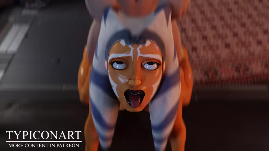 Ahsoka (Typiconart)  by Kyoto709