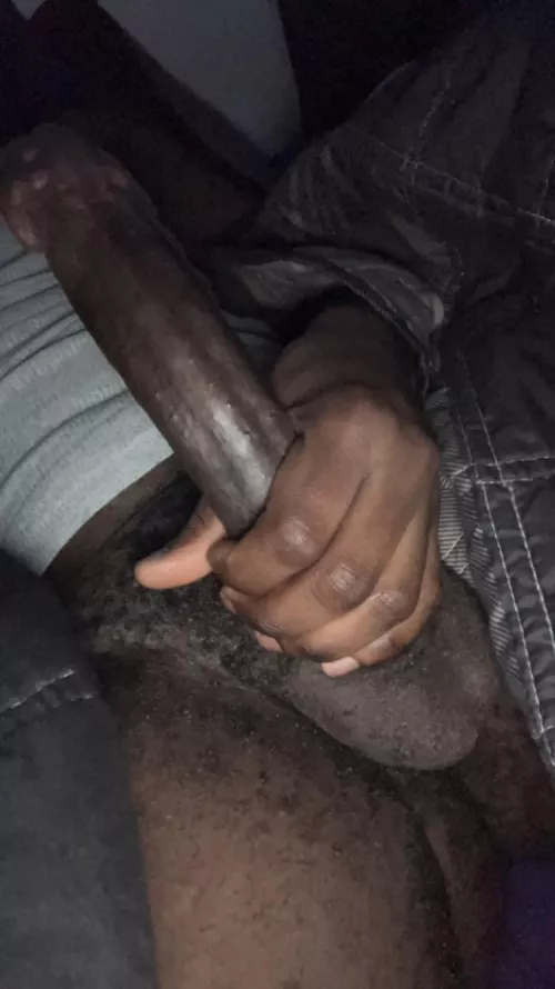 am i big enough for you ? 🥺 by Queasy_Peach_2537