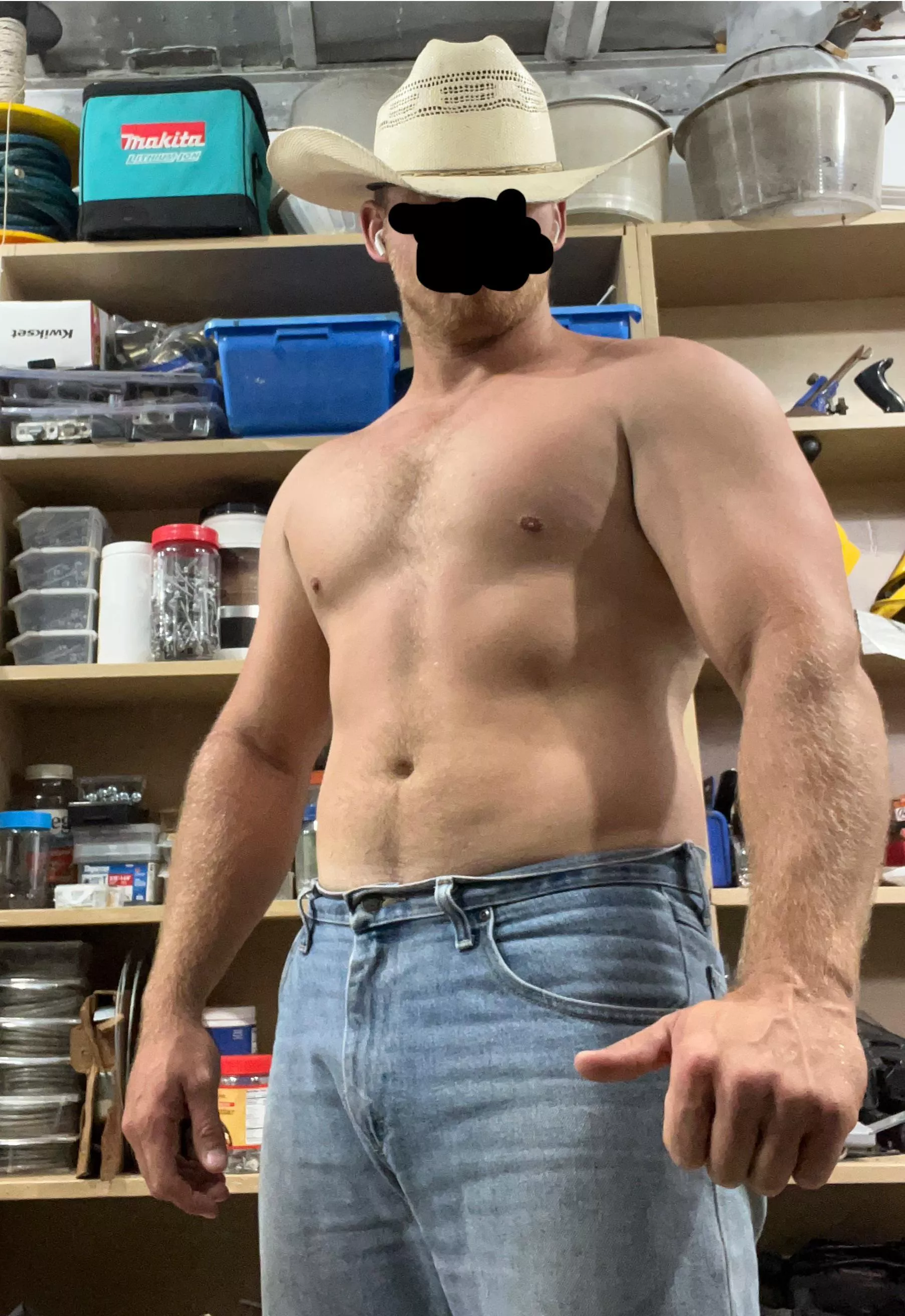 Any of you ladies want to save a horse and ride a cowboy? (M) posted by Stock-Big-3124