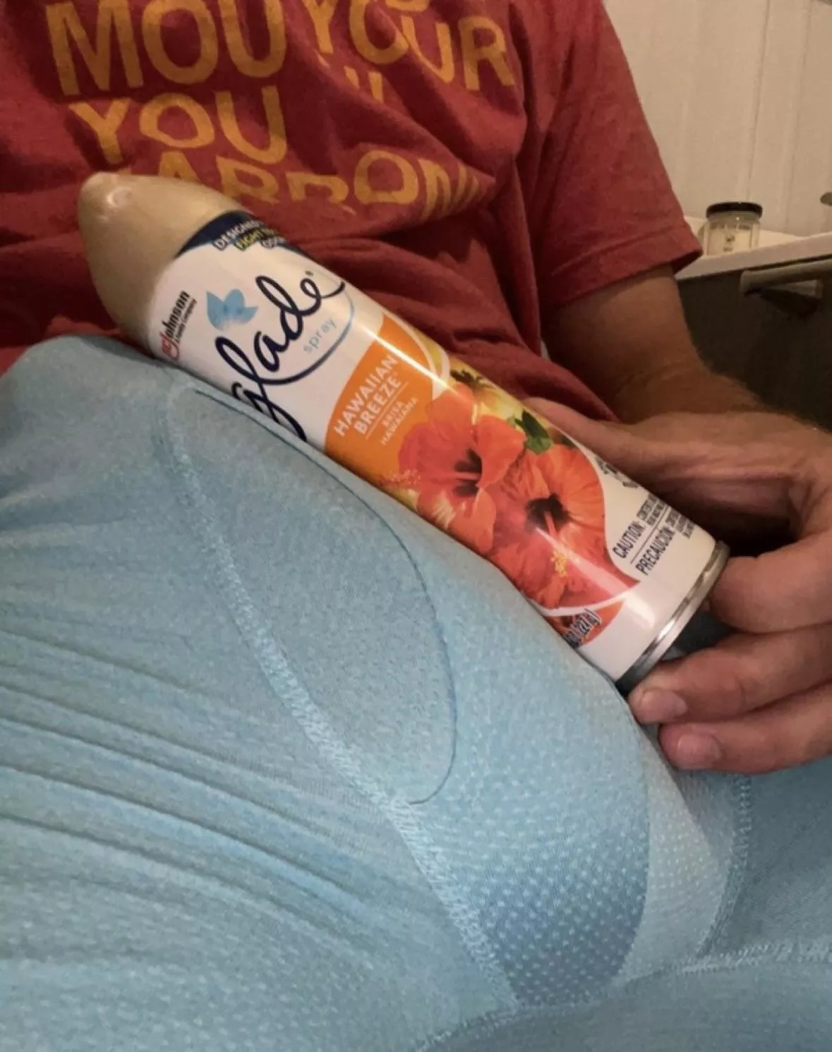 Anyone for a glade can👀 posted by AccountAcceptable350