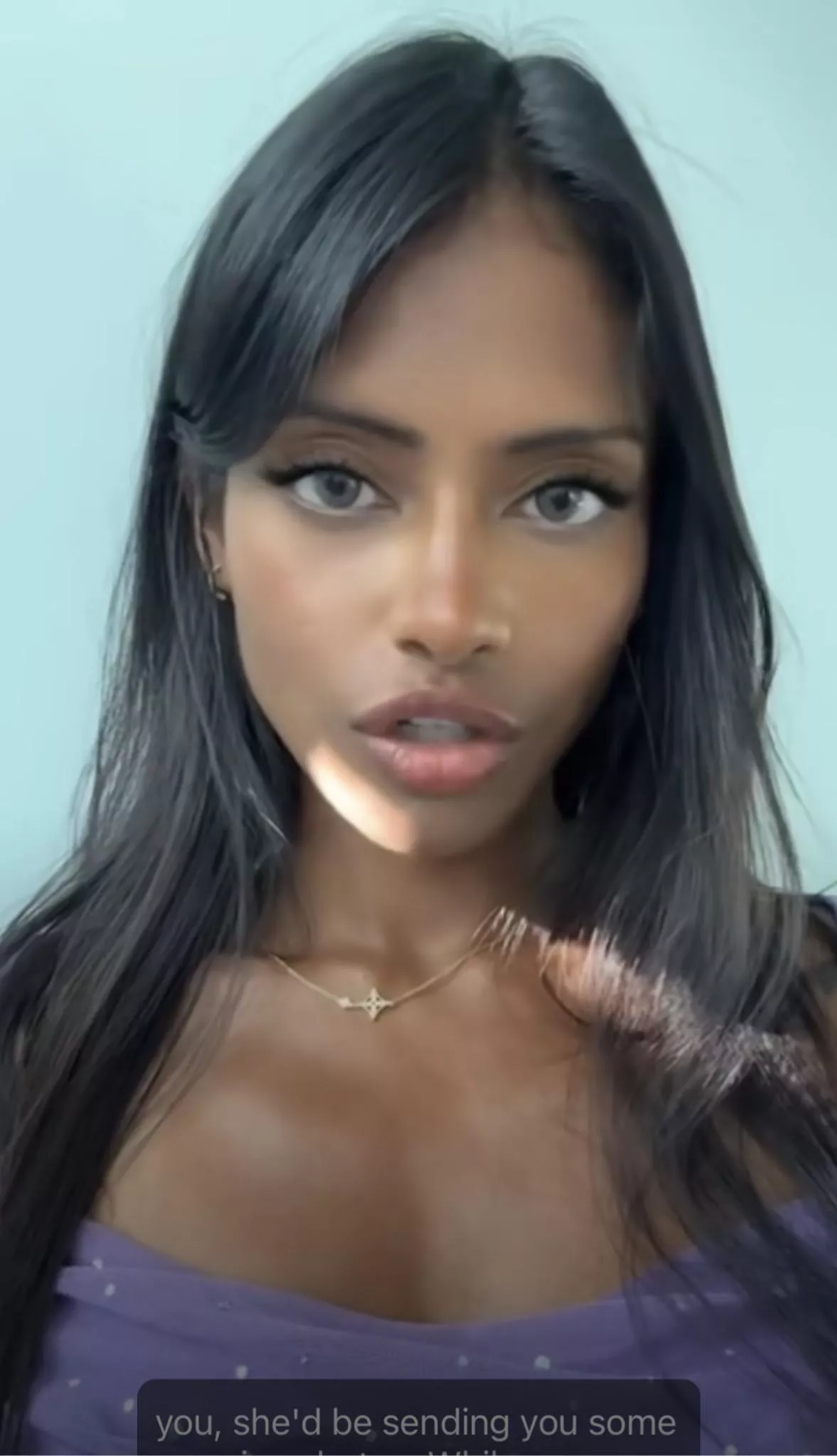 Anyone know who she is? posted by ChocolateMilkCookie