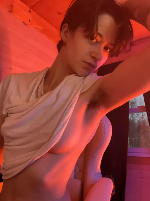 Are you into nb ppl? 😏🖤 by _holyheck