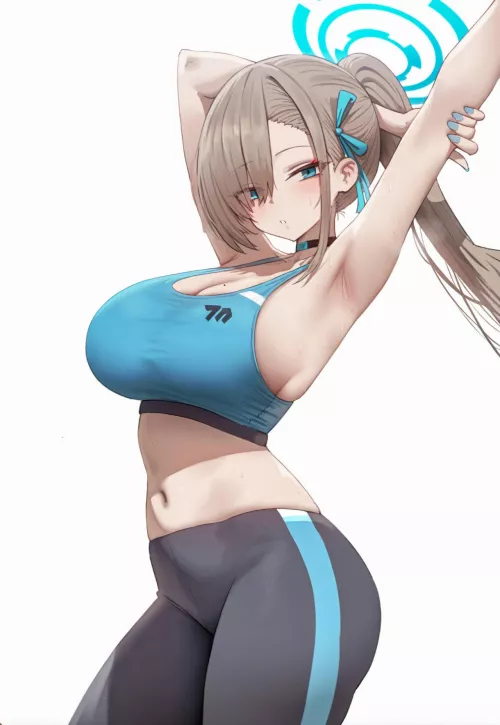 Asuna Ichinose [Blue Archive] by CheetahSperm18