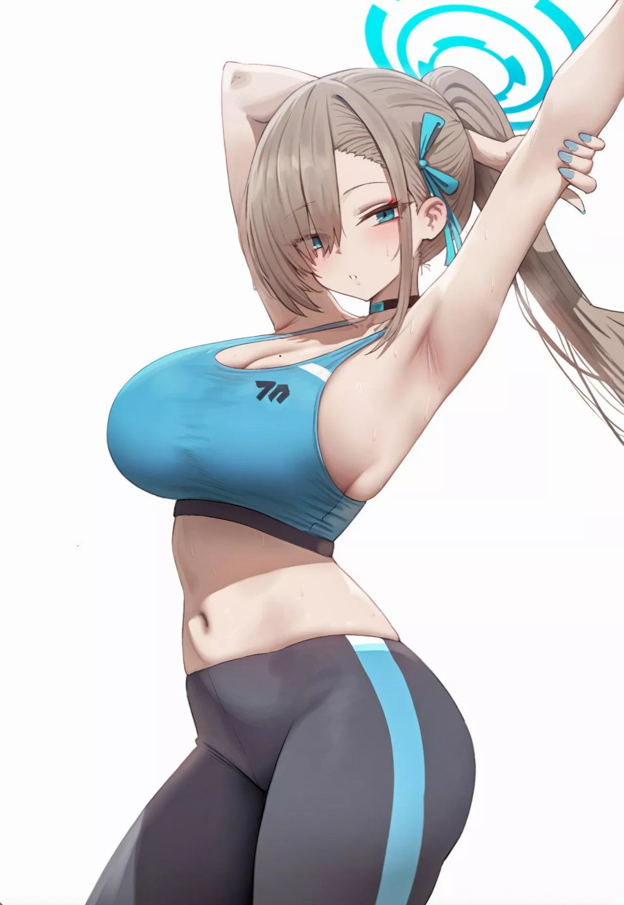 Asuna Ichinose [Blue Archive] posted by CheetahSperm18