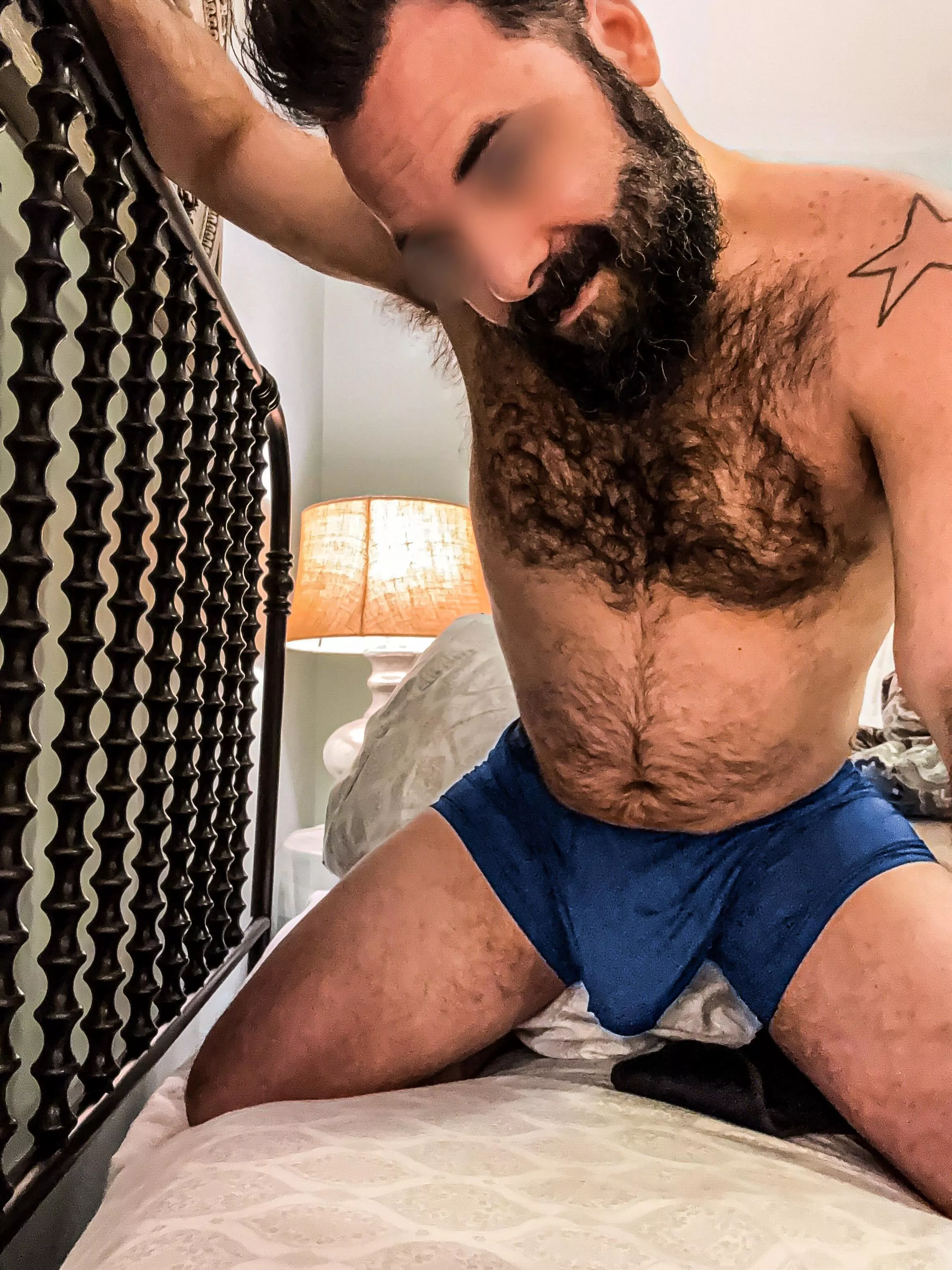 Attempting to be sexy in my underwear  posted by como_se_dice