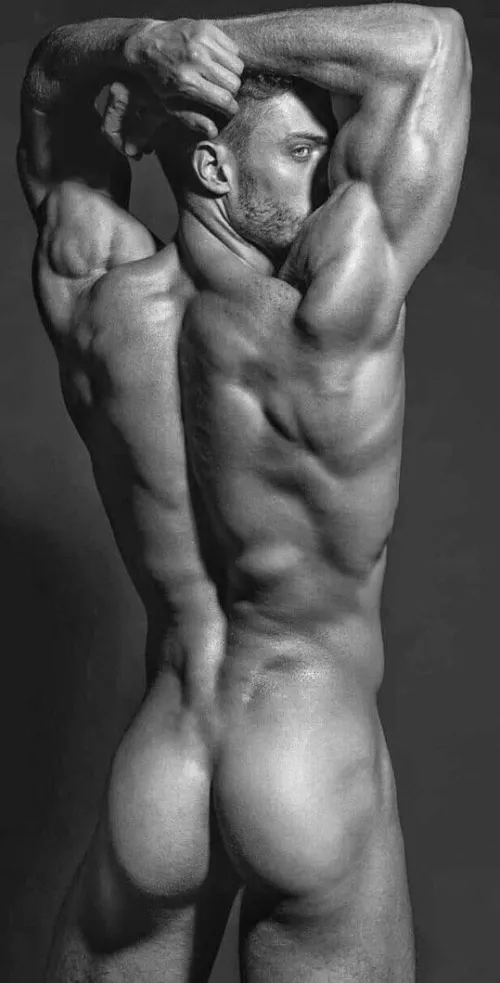 Back & butt  by PeteGuy23