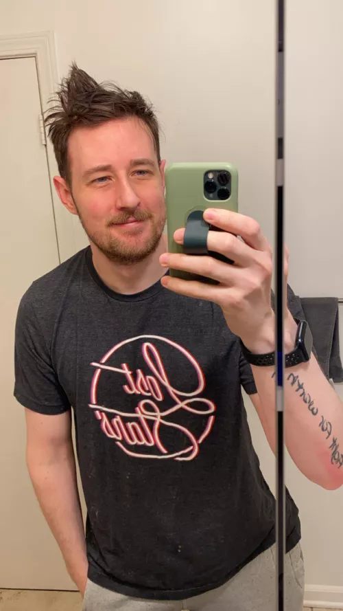 Been growing the hair out, bed head gets wild! by Tat246squared