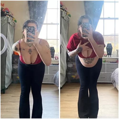 Before and after comparisons are my favourite 🤩 by cherryxbunn