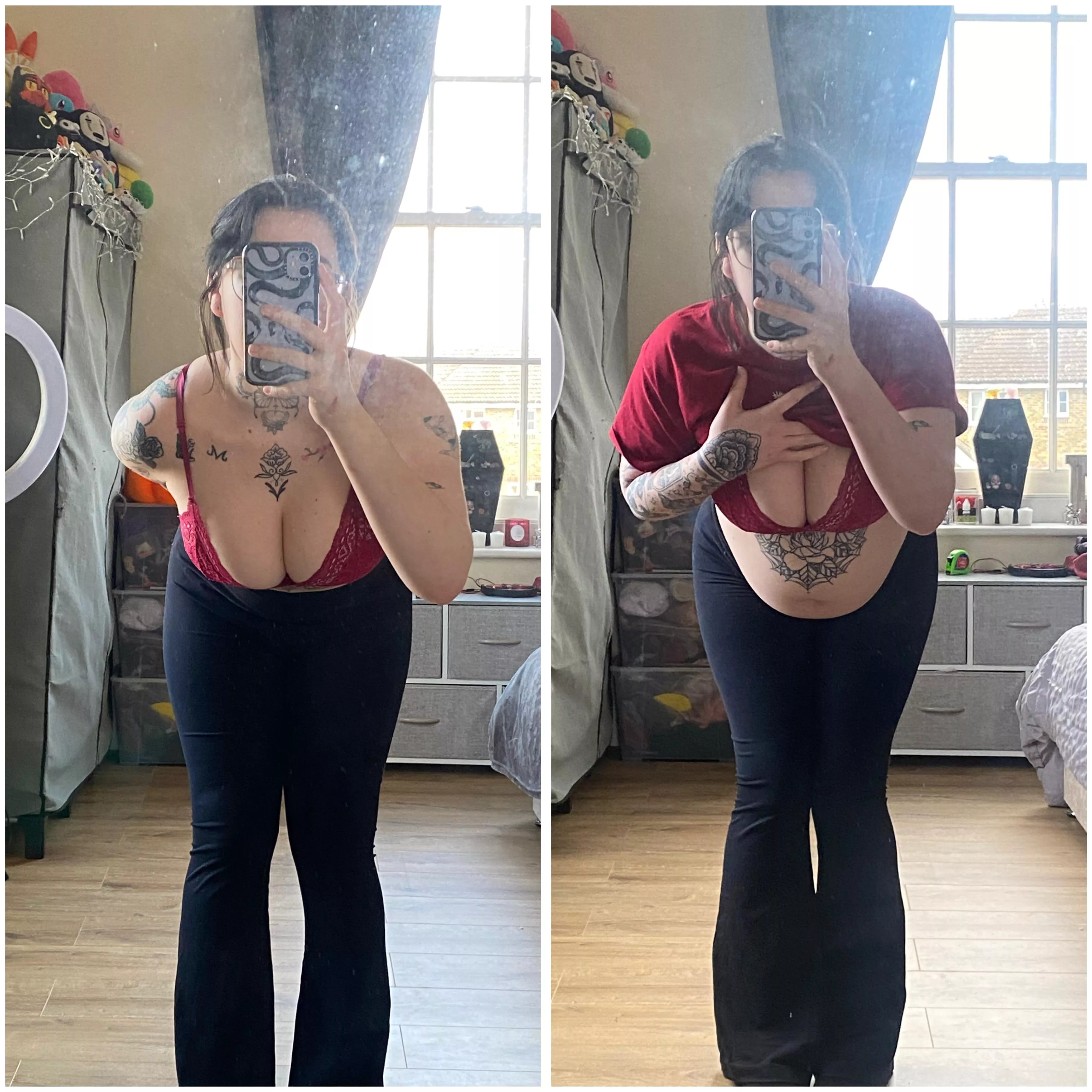 Before and after comparisons are my favourite 🤩 posted by cherryxbunn