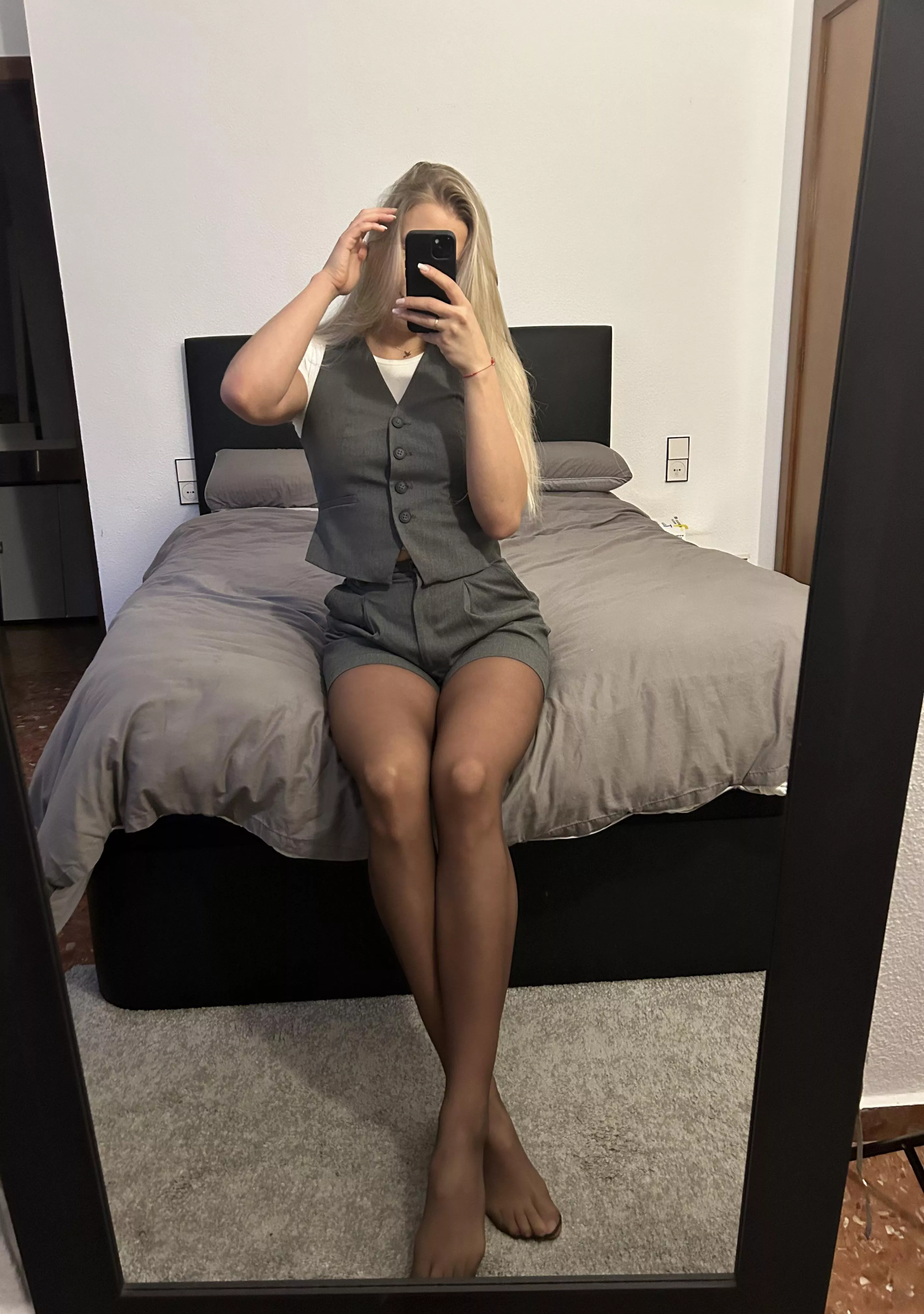 Before dinner with the girlfriends, do you like the outfit? posted by ellieloucouple