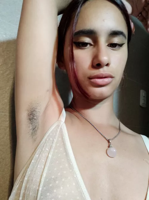 Being hairy is my best ;)  by goddes_cami4885