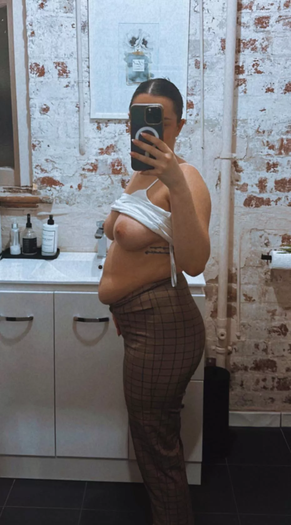 Belly so full I should probably not eat anything else for the rest of the day😅 posted by maybeyours2