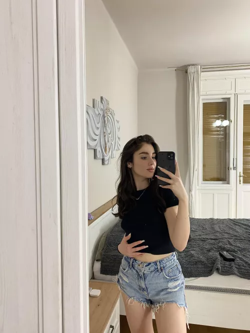 Black dress with pantyhose is just soo classy by NancysOtherSide