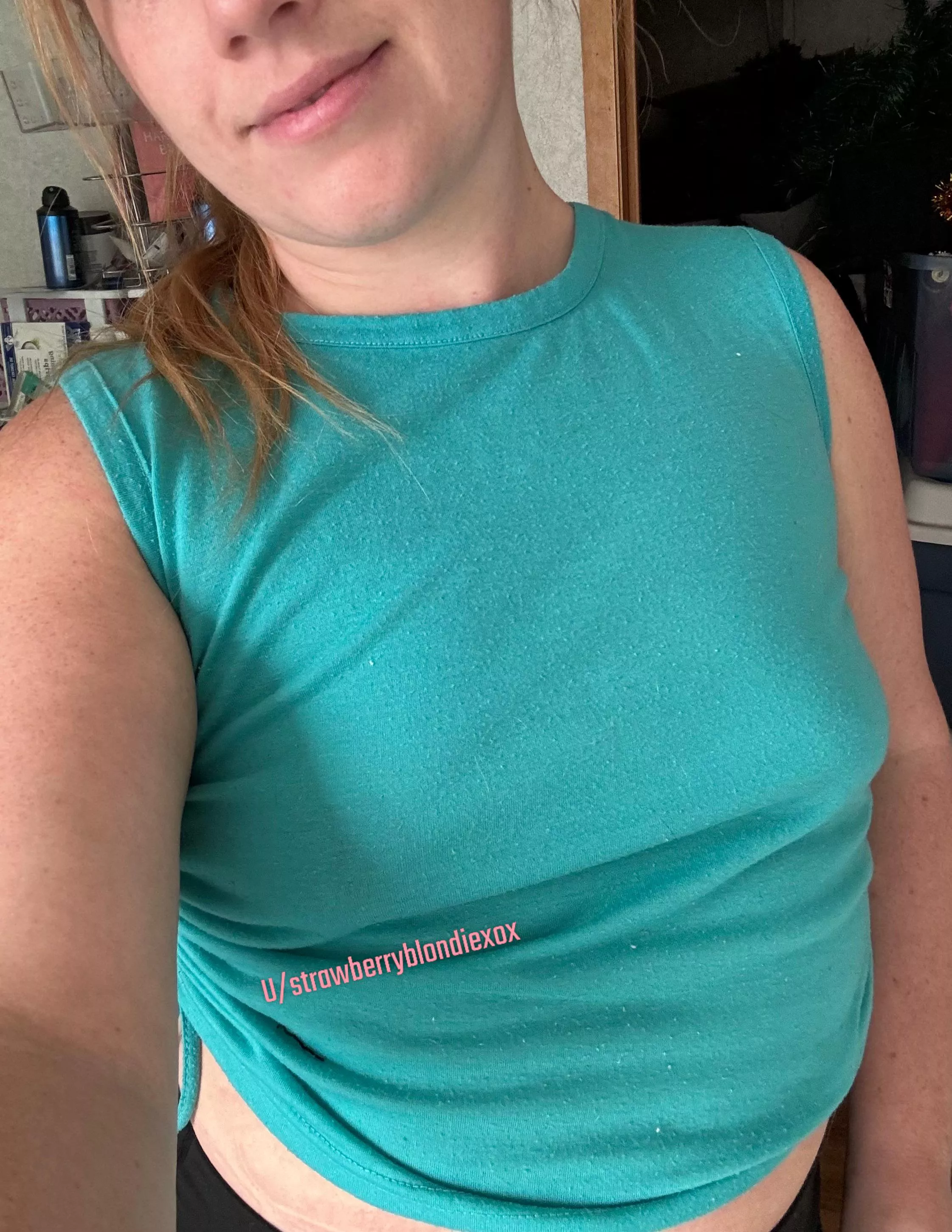 Braless Workout Day!! posted by StrawberryBlondiexox