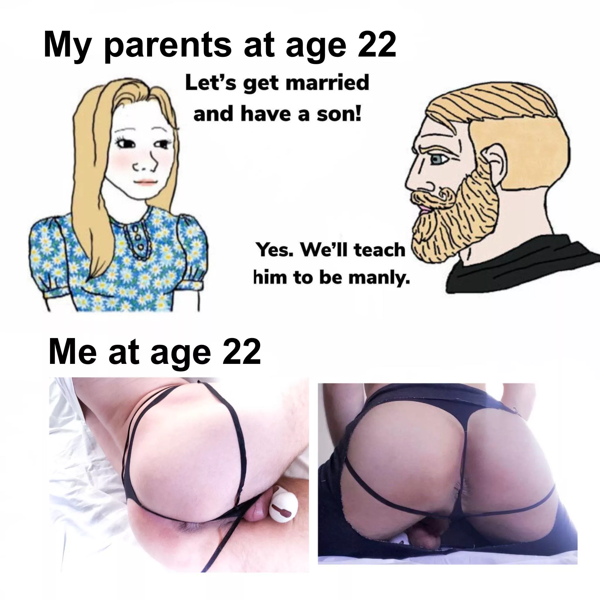 But we can still satisfy our daddy's... posted by rileyisready