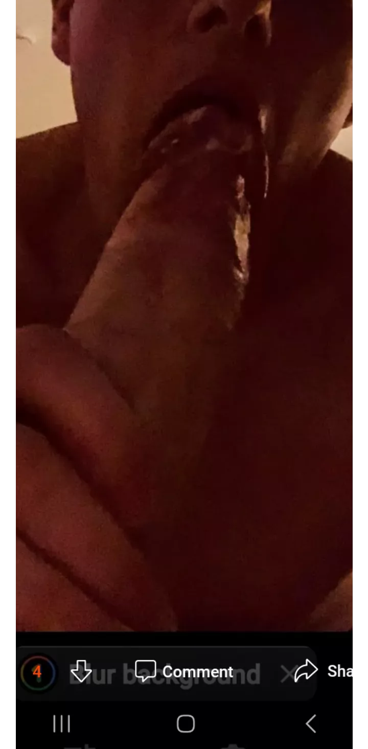 Can I suck you  posted by Total_Syllabub_9980