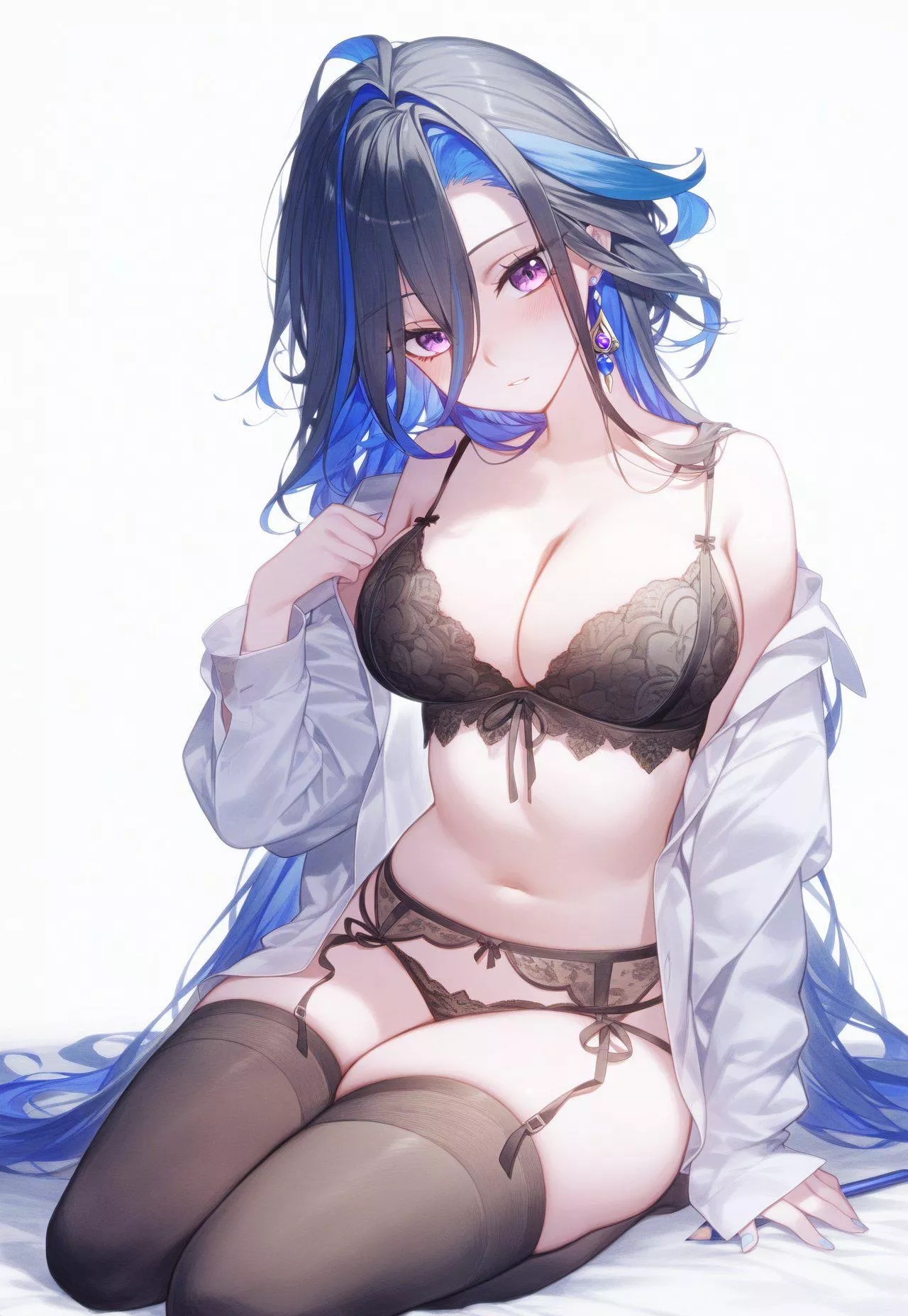 Clorinde [Genshin Impact] posted by CheetahSperm18