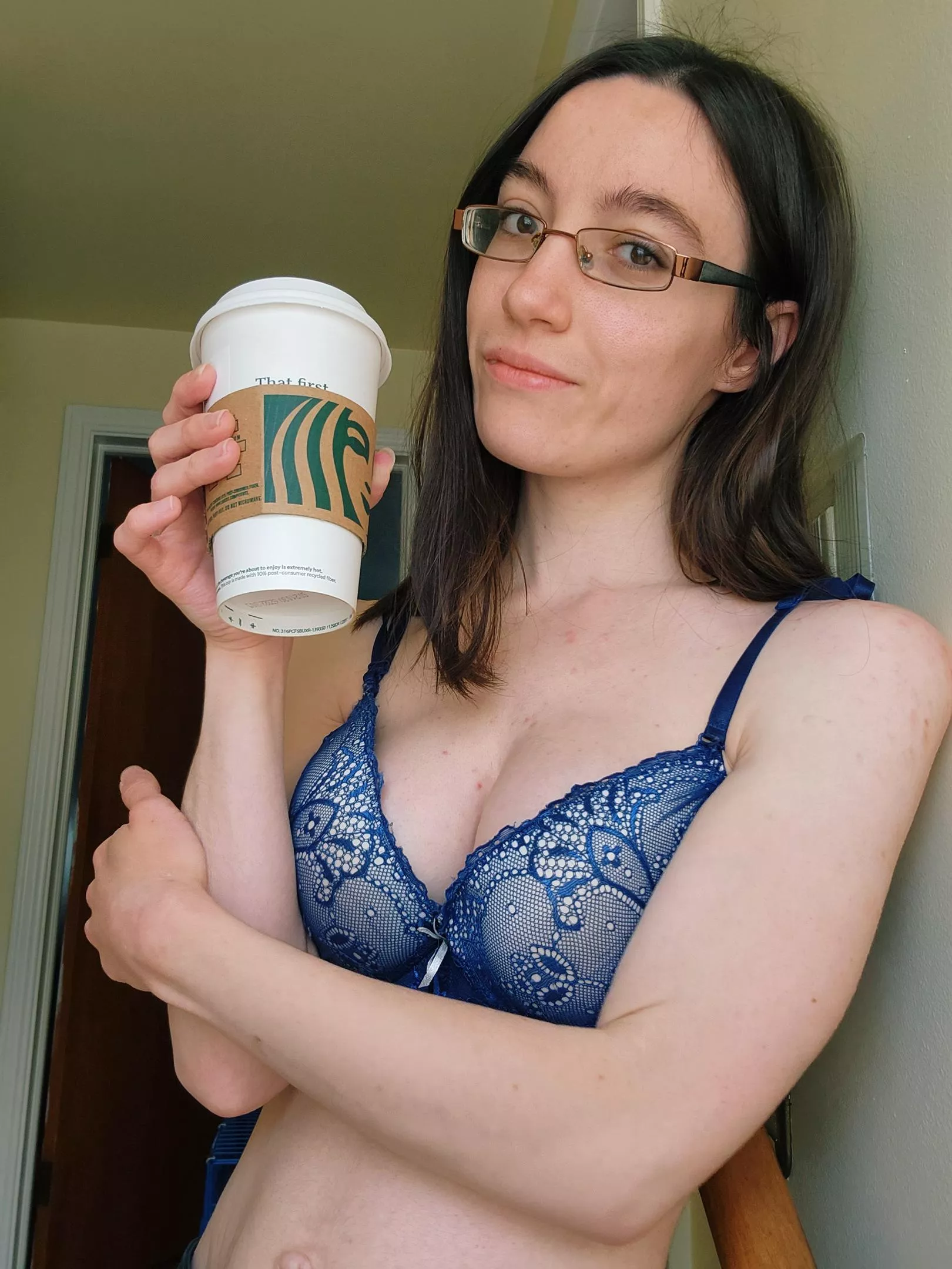 Coffee and sex are always on my mind 😈 ☕️  posted by coffeewithmom