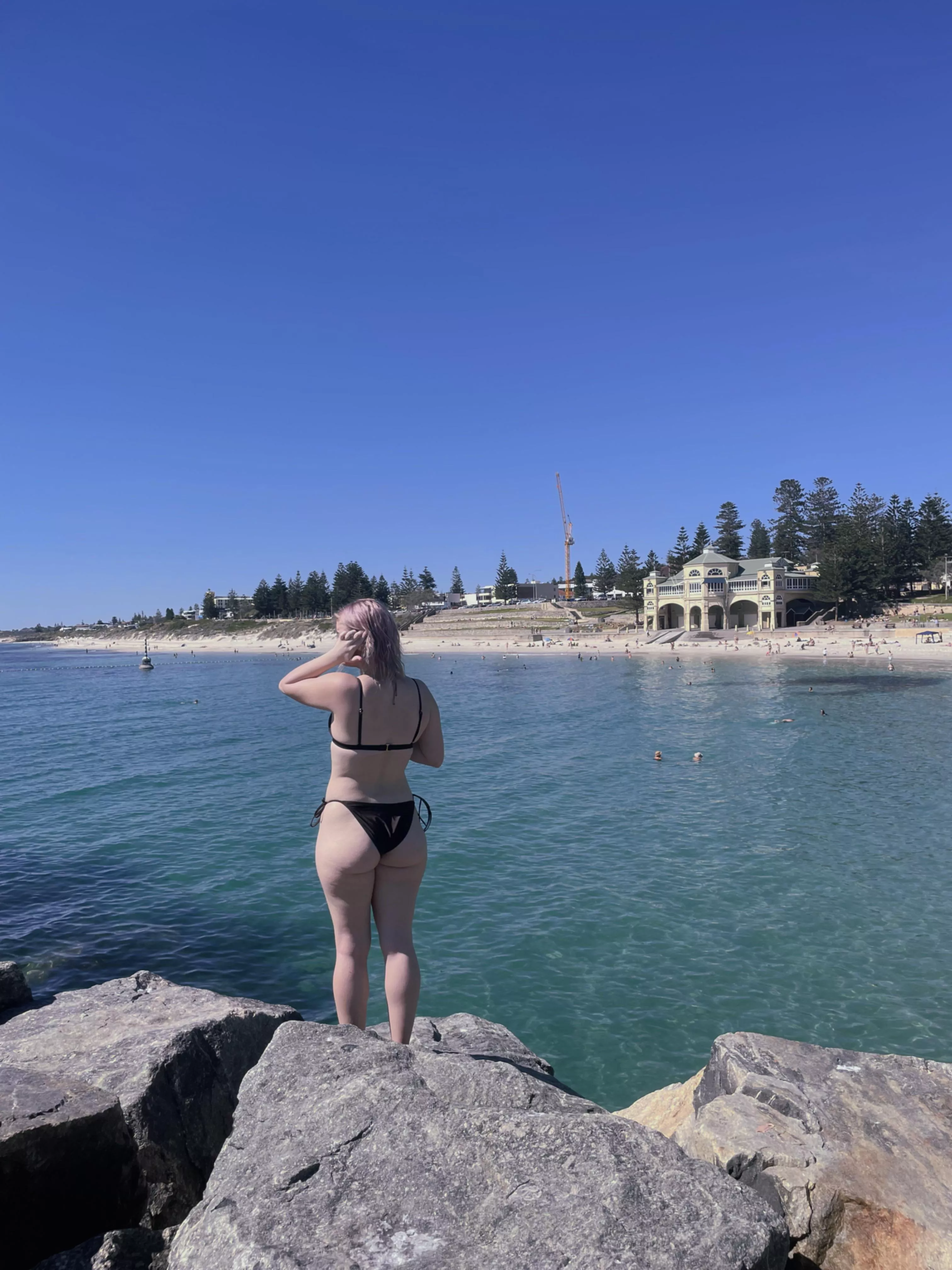 Cottosloe beach 😍 posted by B_Bunnyyyy