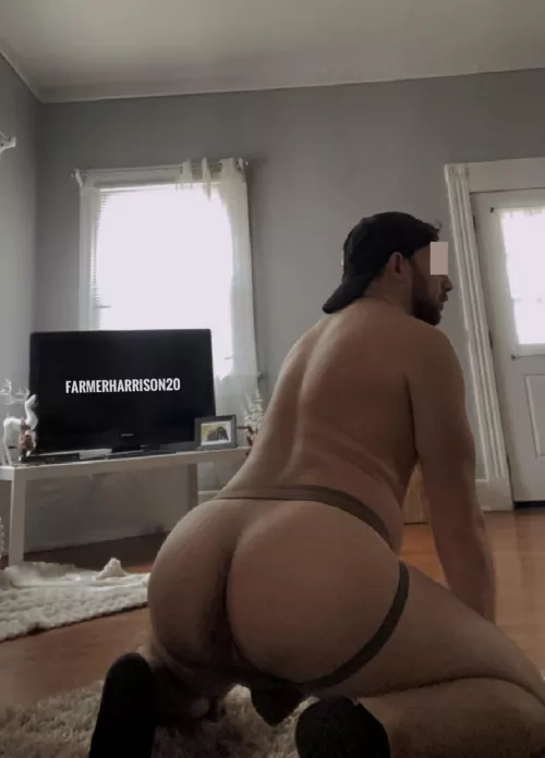 Damn my ass looks good in this jock. by FarmerHarrison20