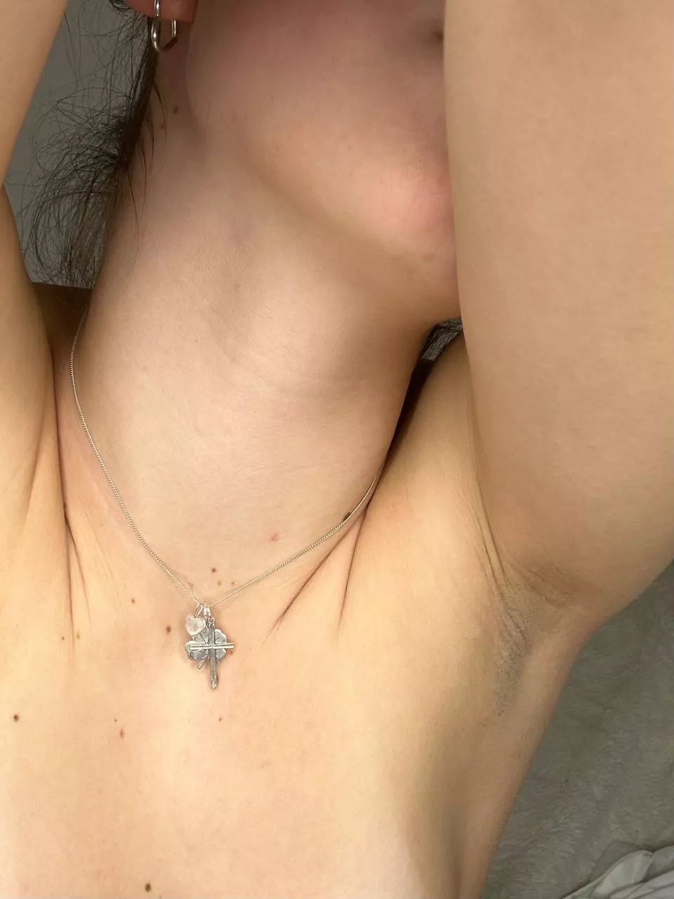 Did my small 18yo armpits make you hard? posted by ViolinistProof454