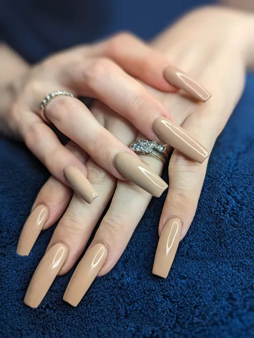 Do we love a nude nail? by ClawQueeen