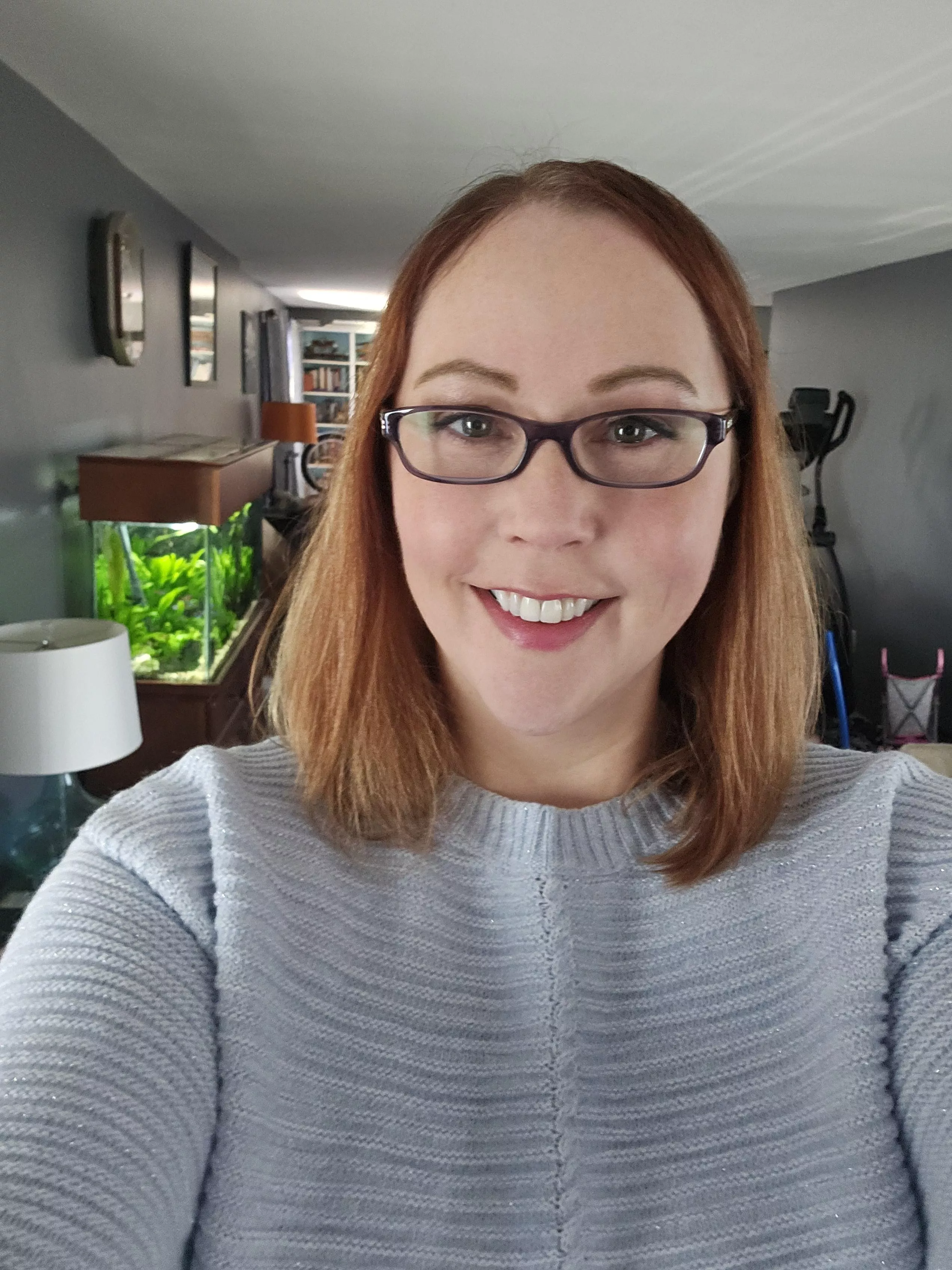 Do you like me in glasses? posted by mellymac123