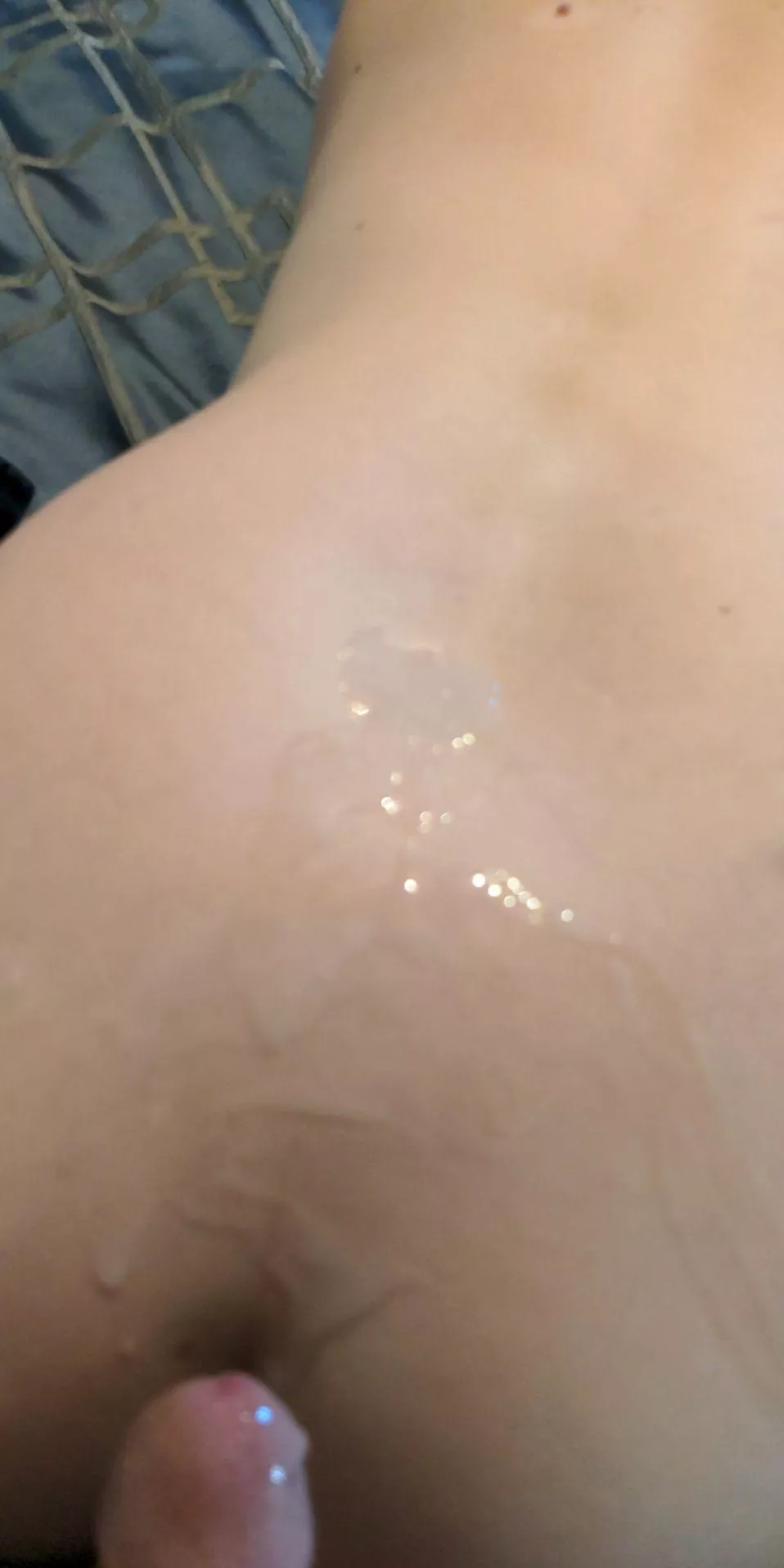 Does this look like fake or real cum?  posted by EmilyPowersLovelife