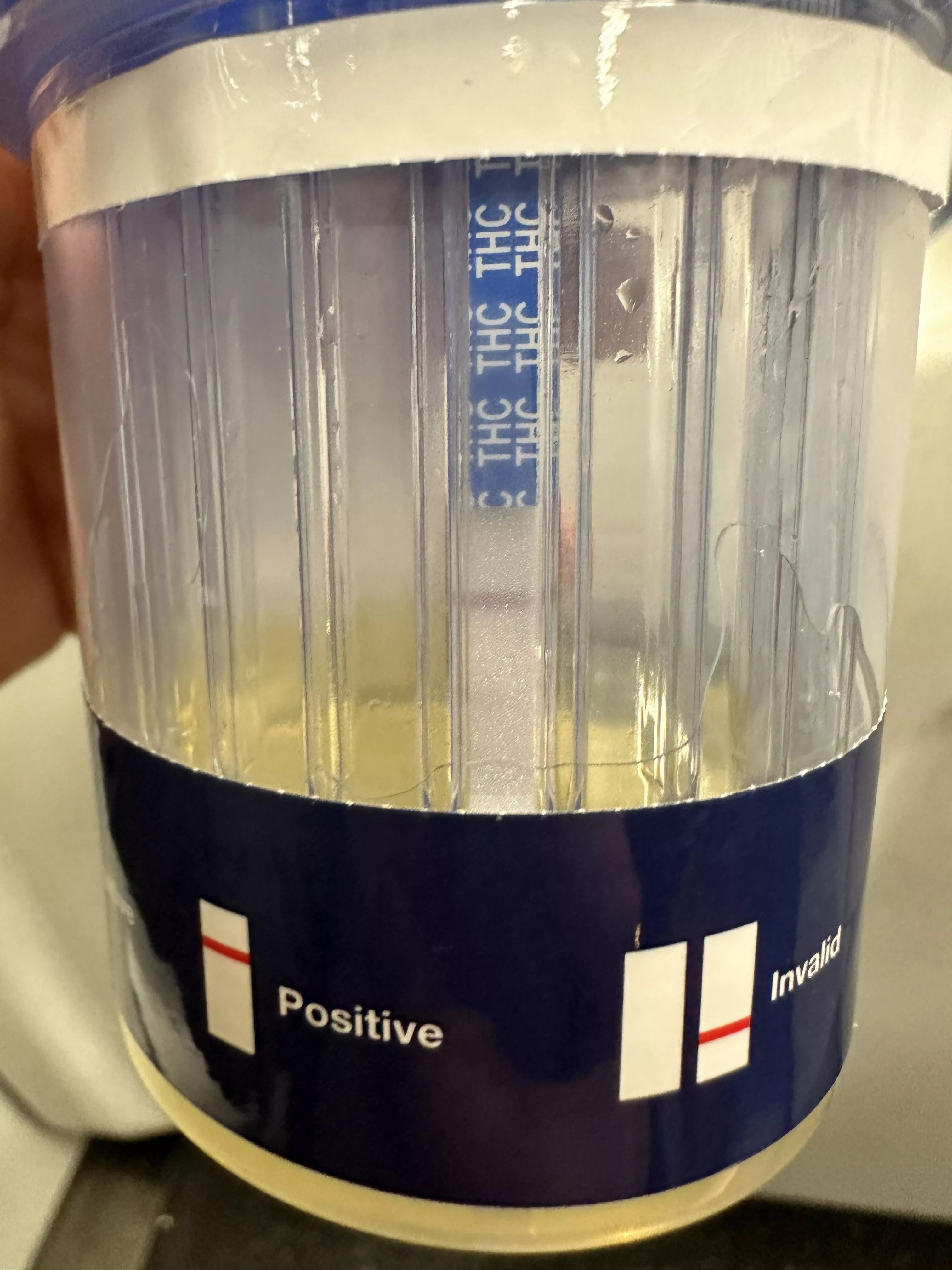 Does you see a second faint line indicating that this test is negative posted by FuzzyImagination9370