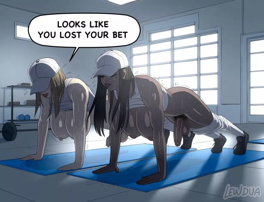 Doing That Naked Workout posted by Itchy_Subject_4952