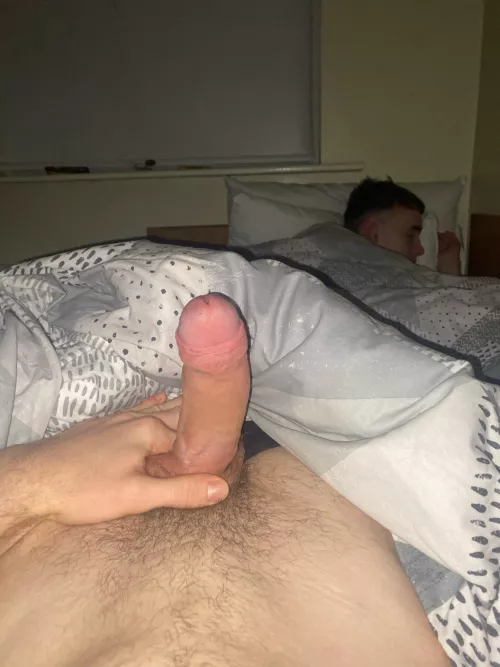 Drunk and horny while my mate is asleep by Only-Salary-4854