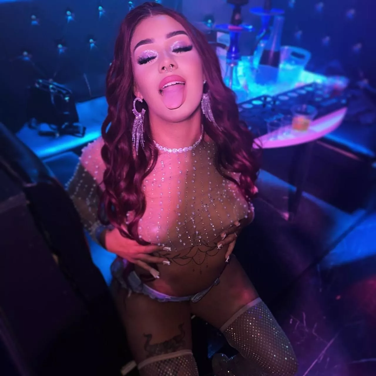 F me in the club bathroom posted by Jaded-Mud-496