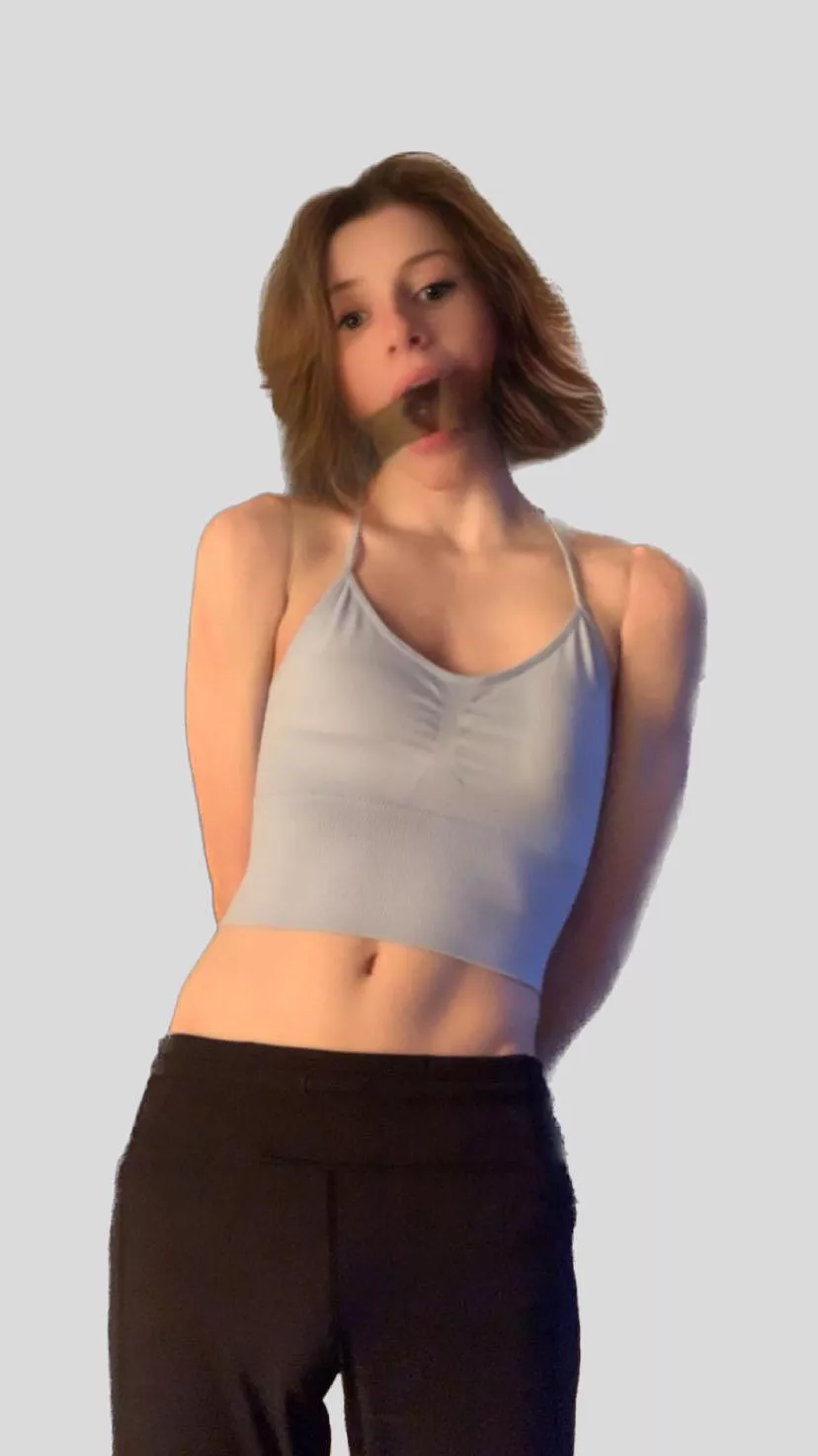 Femboy Ring Gagged (OC) posted by areasare