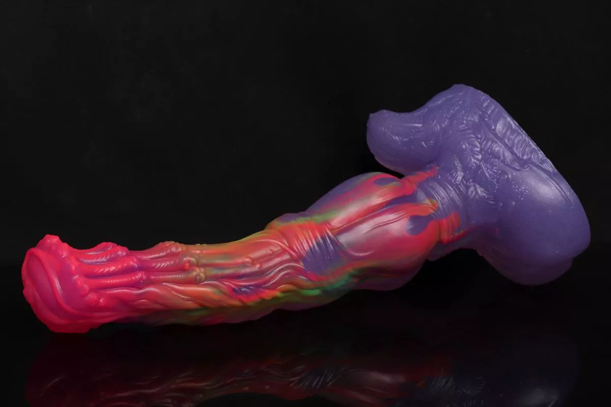 Finally got my hands on Seraphina! 🪐💜🌈  posted by WhiteFoxxy