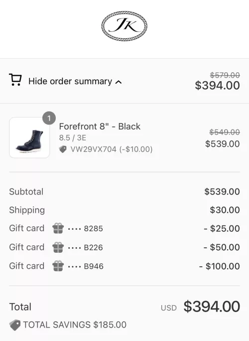 First PNW boots by Orkride